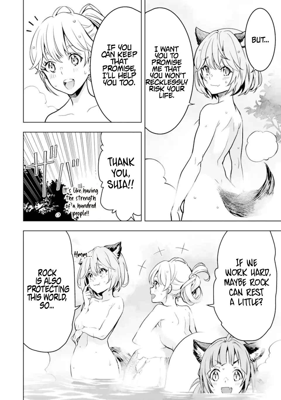 Koko wa Ore ni Makasete Saki ni Ike to Itte kara 10 Nen ga Tattara Densetsu ni Natteita Chap 33.1 - Next Chap 34.1