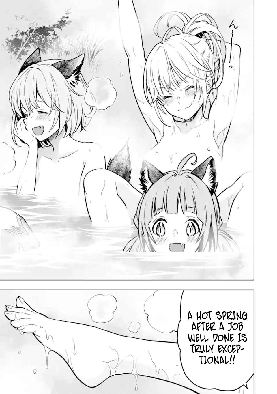 Koko wa Ore ni Makasete Saki ni Ike to Itte kara 10 Nen ga Tattara Densetsu ni Natteita Chap 33.1 - Next Chap 34.1