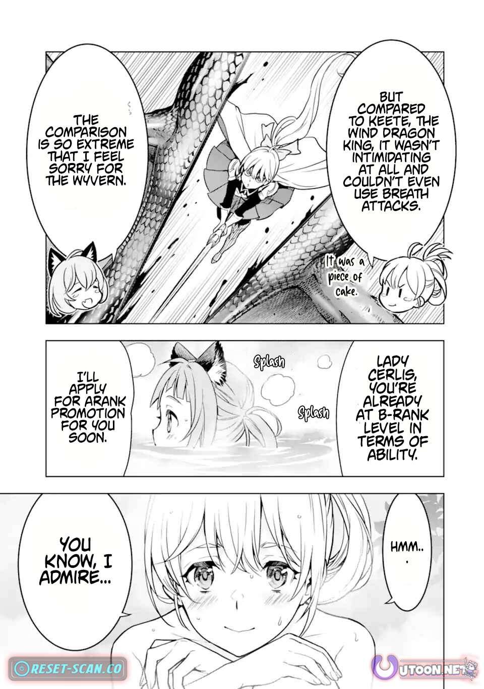 Koko wa Ore ni Makasete Saki ni Ike to Itte kara 10 Nen ga Tattara Densetsu ni Natteita Chap 33.1 - Next Chap 34.1