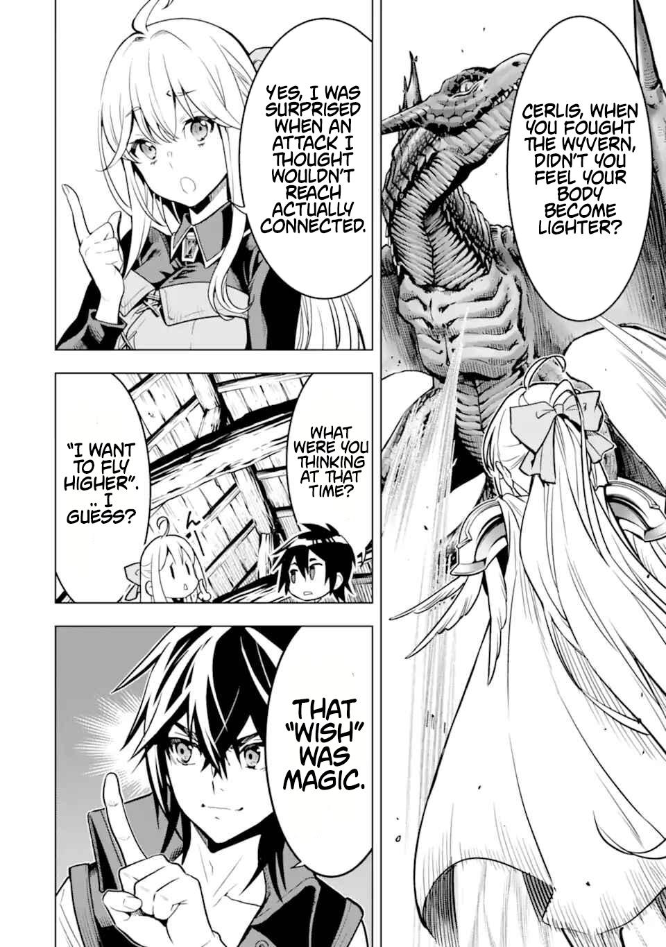 Koko wa Ore ni Makasete Saki ni Ike to Itte kara 10 Nen ga Tattara Densetsu ni Natteita Chap 33.1 - Next Chap 34.1