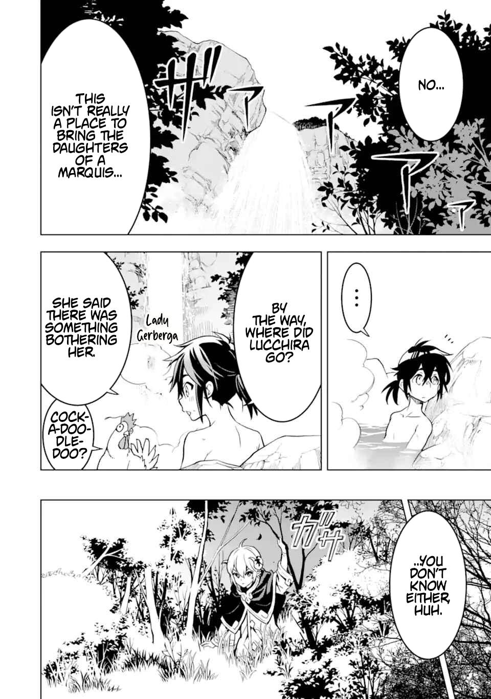 Koko wa Ore ni Makasete Saki ni Ike to Itte kara 10 Nen ga Tattara Densetsu ni Natteita Chap 33.1 - Next Chap 34.1