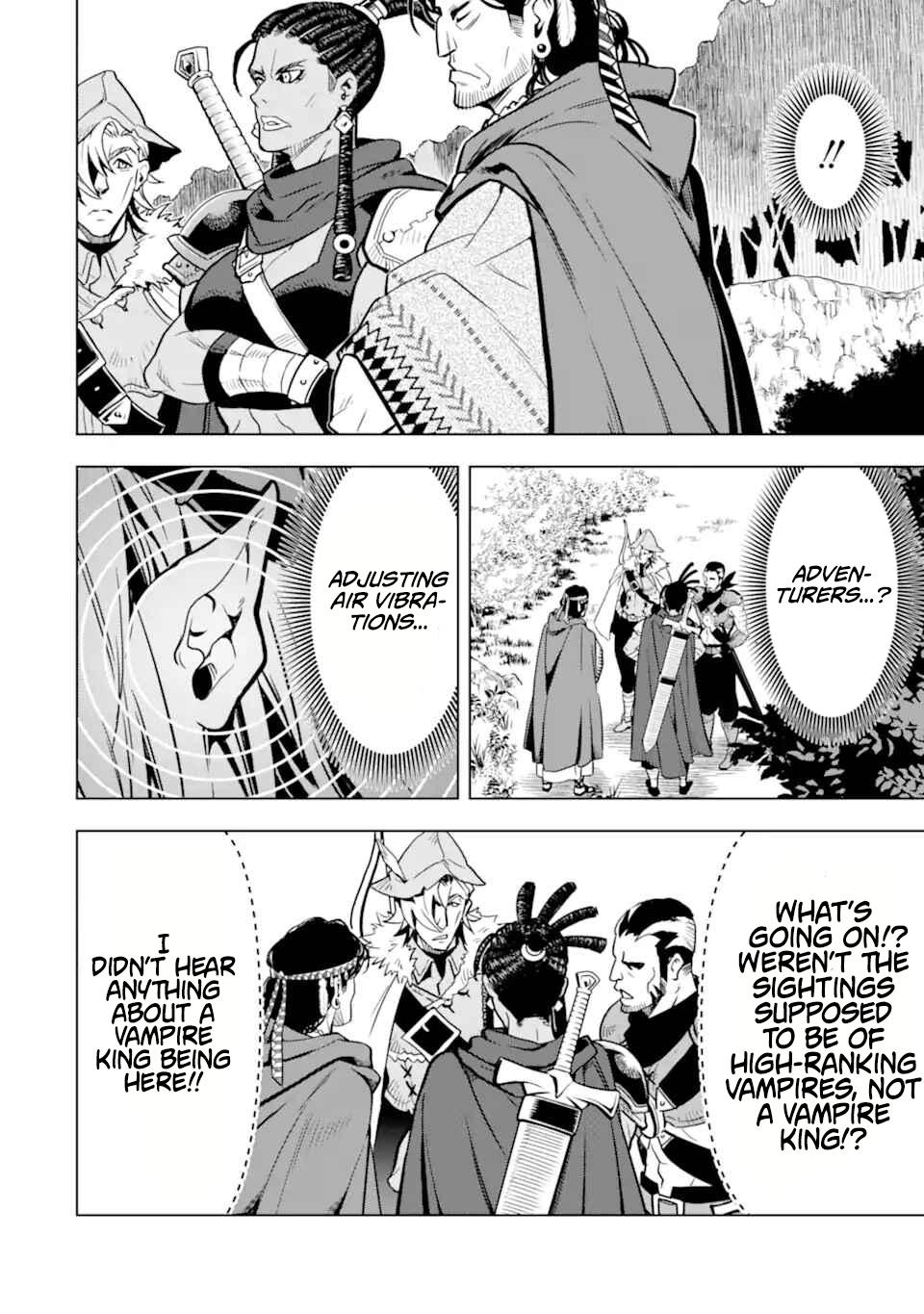 Koko wa Ore ni Makasete Saki ni Ike to Itte kara 10 Nen ga Tattara Densetsu ni Natteita Chap 33.1 - Next Chap 34.1