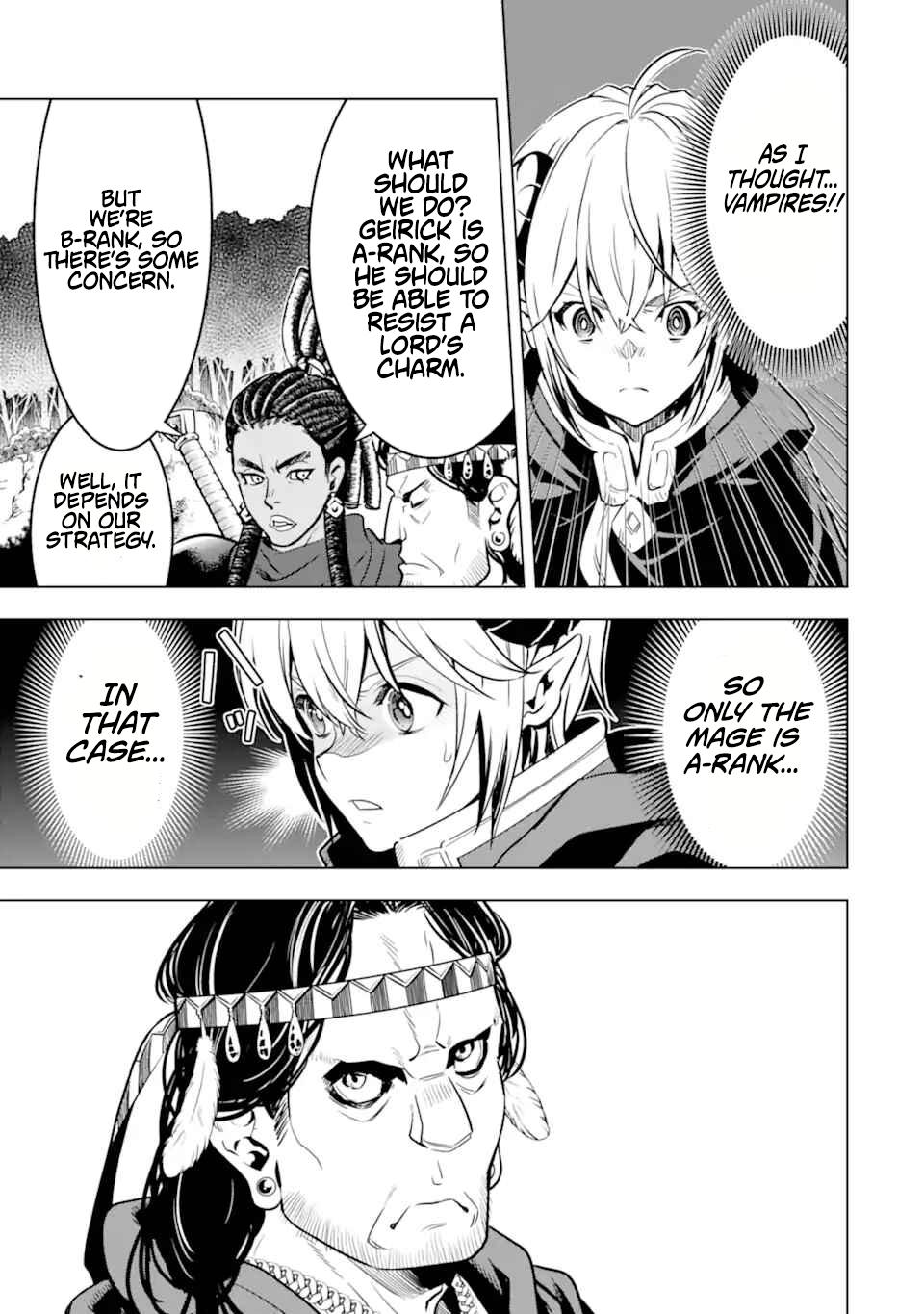 Koko wa Ore ni Makasete Saki ni Ike to Itte kara 10 Nen ga Tattara Densetsu ni Natteita Chap 33.1 - Next Chap 34.1