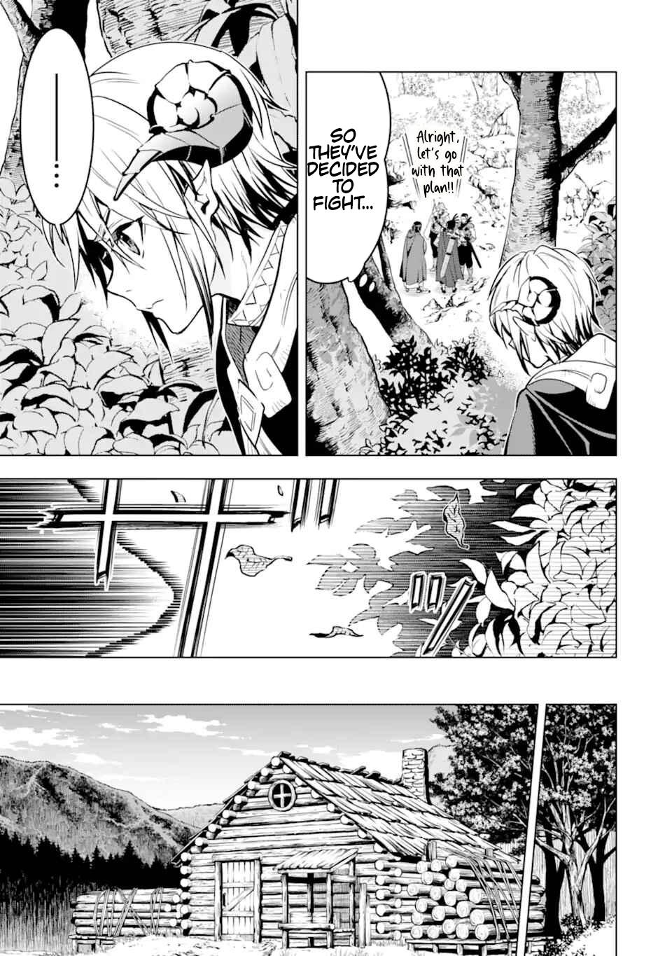 Koko wa Ore ni Makasete Saki ni Ike to Itte kara 10 Nen ga Tattara Densetsu ni Natteita Chap 33.1 - Next Chap 34.1
