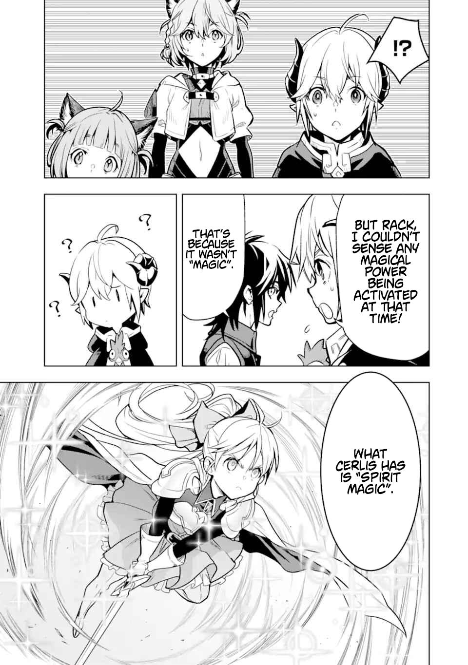 Koko wa Ore ni Makasete Saki ni Ike to Itte kara 10 Nen ga Tattara Densetsu ni Natteita Chap 33.1 - Next Chap 34.1