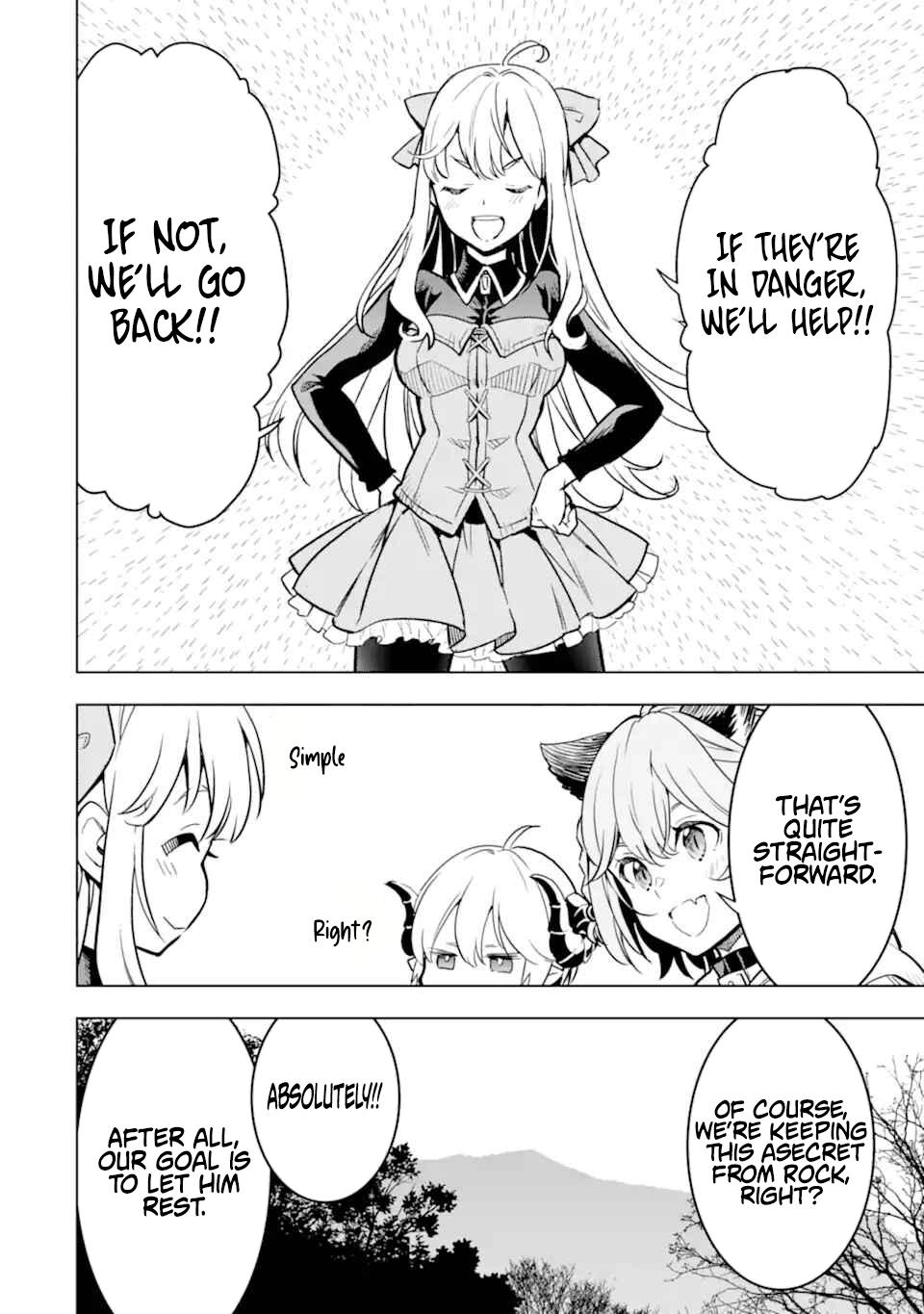 Koko wa Ore ni Makasete Saki ni Ike to Itte kara 10 Nen ga Tattara Densetsu ni Natteita Chap 33.2 - Next Chap 34.2