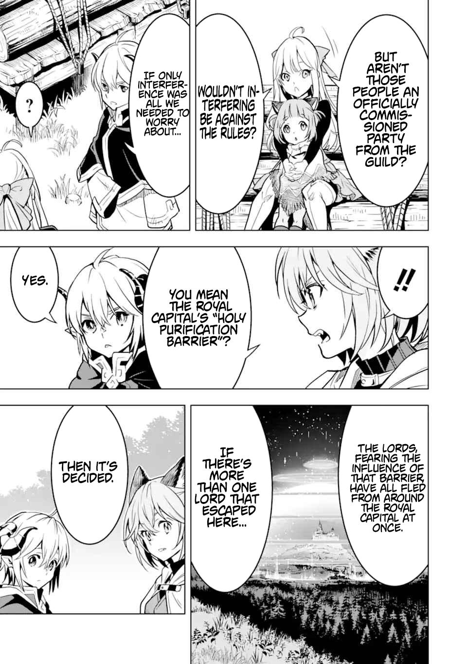 Koko wa Ore ni Makasete Saki ni Ike to Itte kara 10 Nen ga Tattara Densetsu ni Natteita Chap 33.2 - Next Chap 34.2