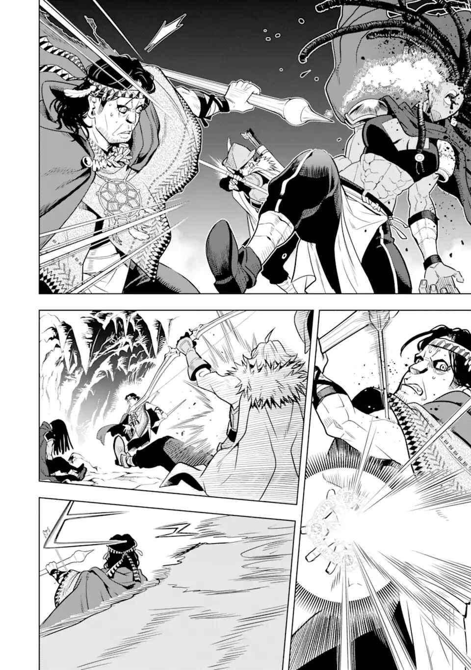 Koko wa Ore ni Makasete Saki ni Ike to Itte kara 10 Nen ga Tattara Densetsu ni Natteita Chap 33.2 - Next Chap 34.2