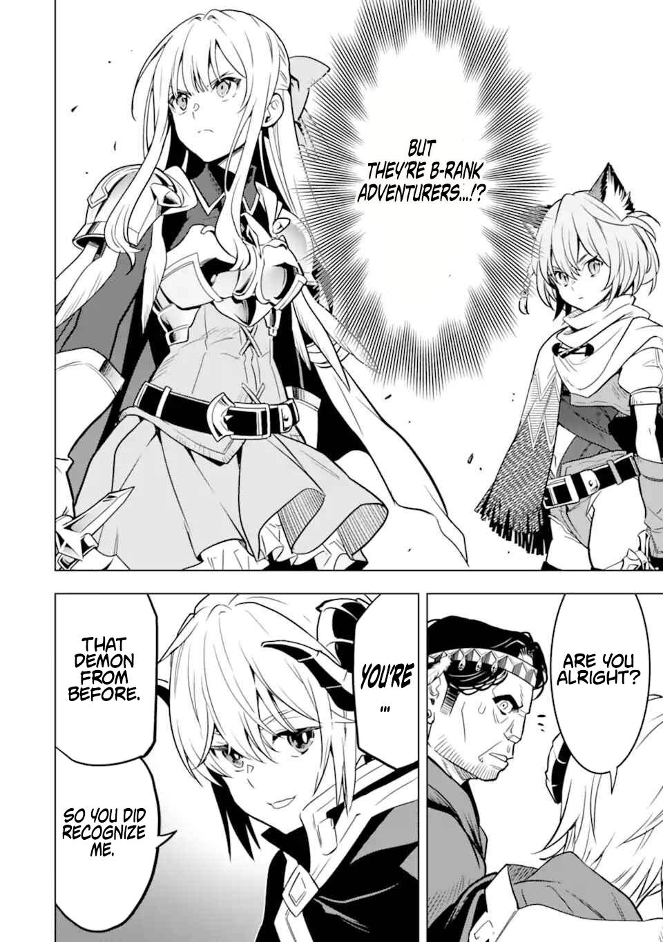 Koko wa Ore ni Makasete Saki ni Ike to Itte kara 10 Nen ga Tattara Densetsu ni Natteita Chap 33.2 - Next Chap 34.2