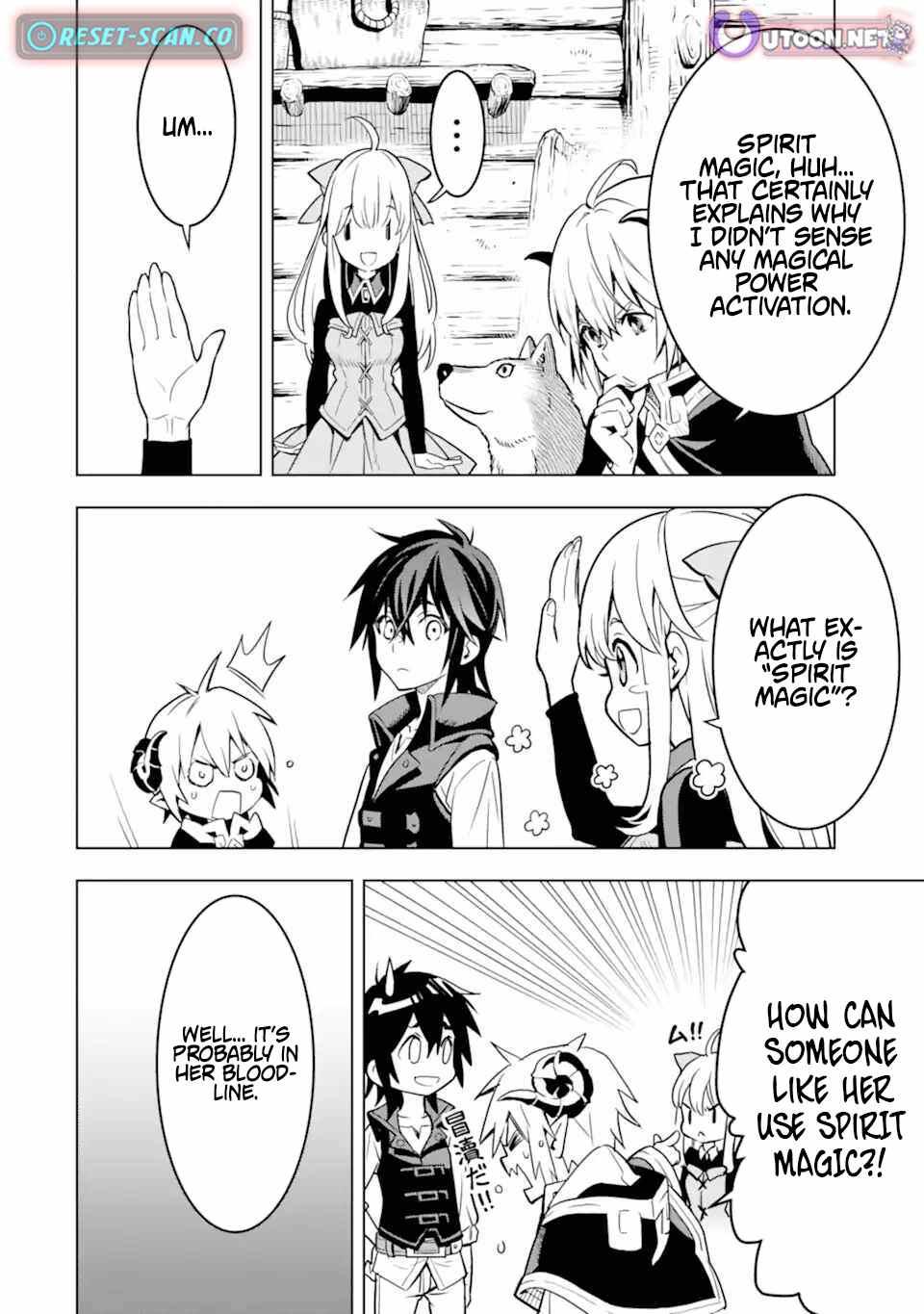 Koko wa Ore ni Makasete Saki ni Ike to Itte kara 10 Nen ga Tattara Densetsu ni Natteita Chap 33.2 - Next Chap 34.2