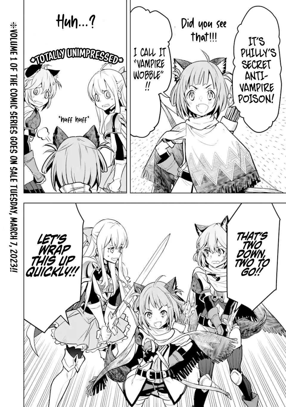 Koko wa Ore ni Makasete Saki ni Ike to Itte kara 10 Nen ga Tattara Densetsu ni Natteita Chap 33.2 - Next Chap 34.2