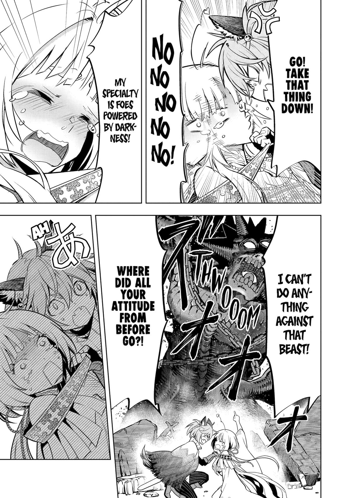 Koko wa Ore ni Makasete Saki ni Ike to Itte kara 10 Nen ga Tattara Densetsu ni Natteita Chap 47 - Next Chap 48