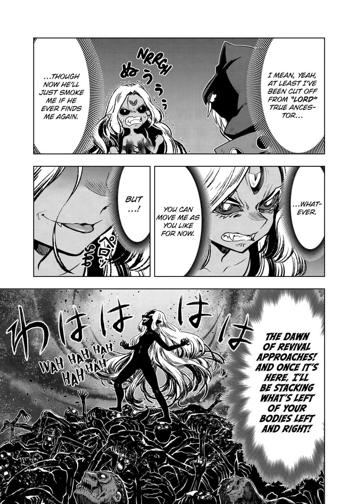 Koko wa Ore ni Makasete Saki ni Ike to Itte kara 10 Nen ga Tattara Densetsu ni Natteita Chap 47 - Next Chap 48