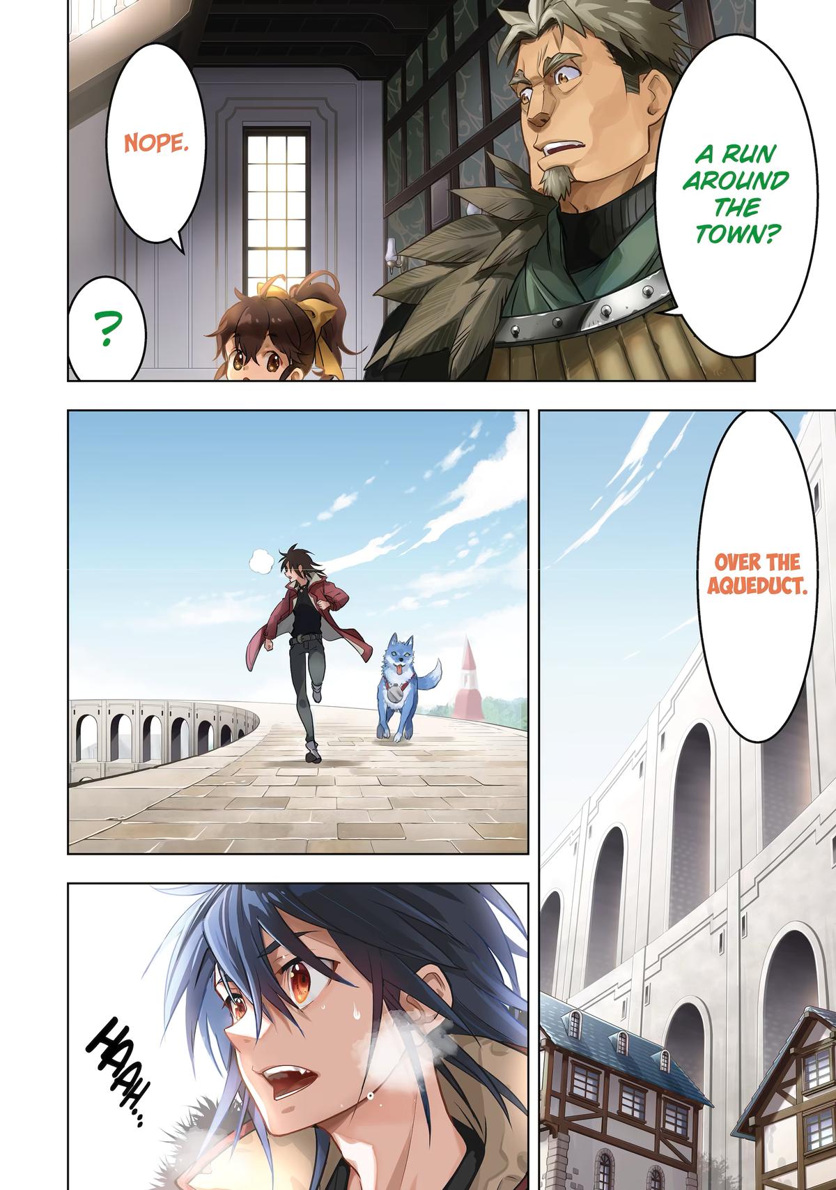Koko wa Ore ni Makasete Saki ni Ike to Itte kara 10 Nen ga Tattara Densetsu ni Natteita Chap 47 - Next Chap 48