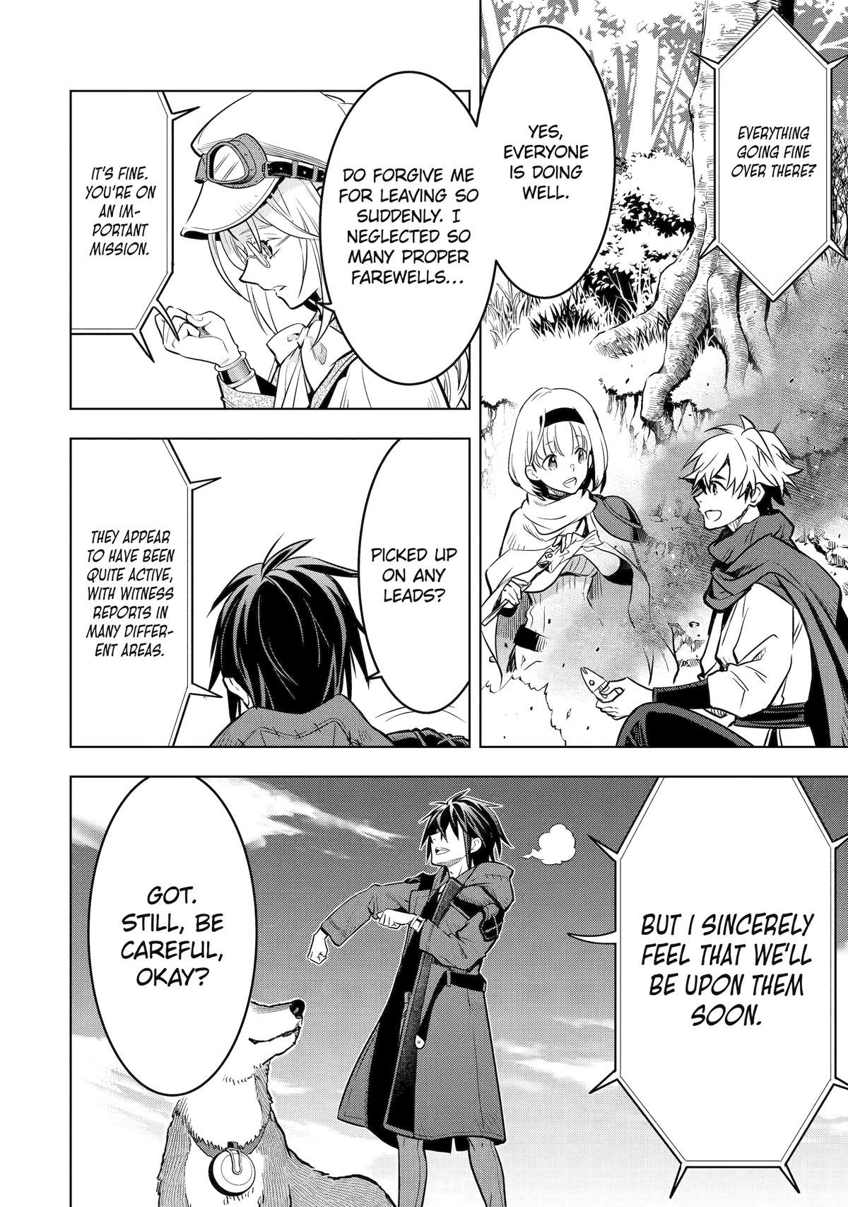 Koko wa Ore ni Makasete Saki ni Ike to Itte kara 10 Nen ga Tattara Densetsu ni Natteita Chap 47 - Next Chap 48