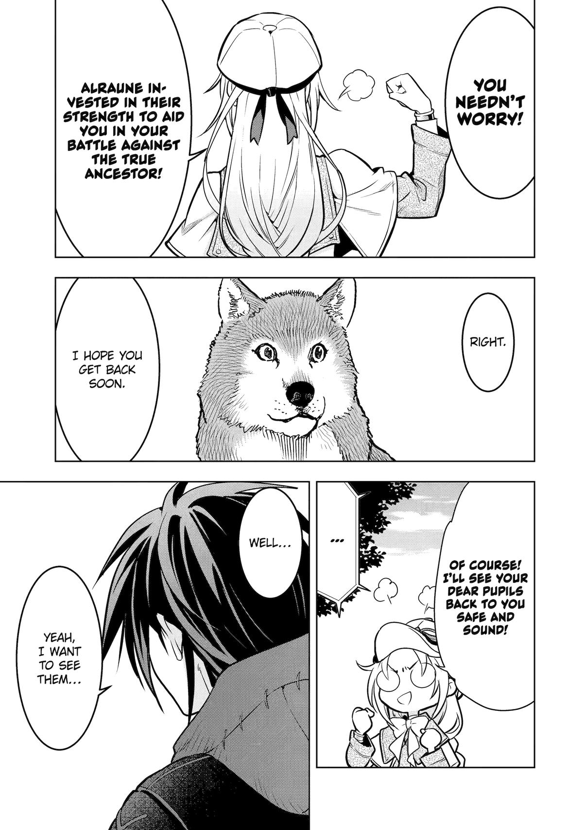 Koko wa Ore ni Makasete Saki ni Ike to Itte kara 10 Nen ga Tattara Densetsu ni Natteita Chap 47 - Next Chap 48