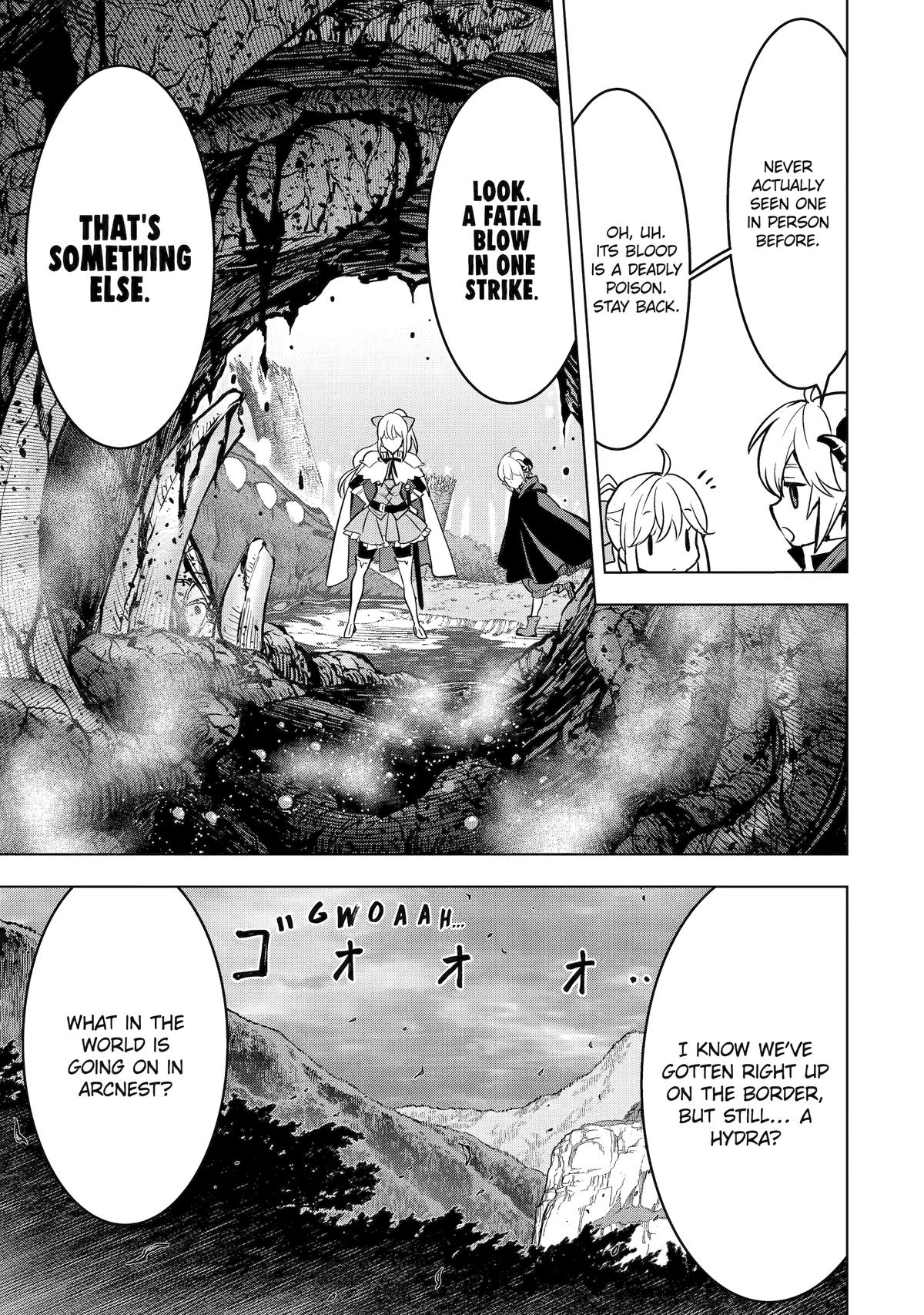 Koko wa Ore ni Makasete Saki ni Ike to Itte kara 10 Nen ga Tattara Densetsu ni Natteita Chap 47 - Next Chap 48