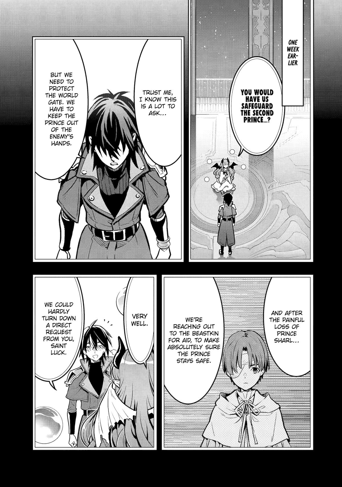 Koko wa Ore ni Makasete Saki ni Ike to Itte kara 10 Nen ga Tattara Densetsu ni Natteita Chap 47 - Next Chap 48