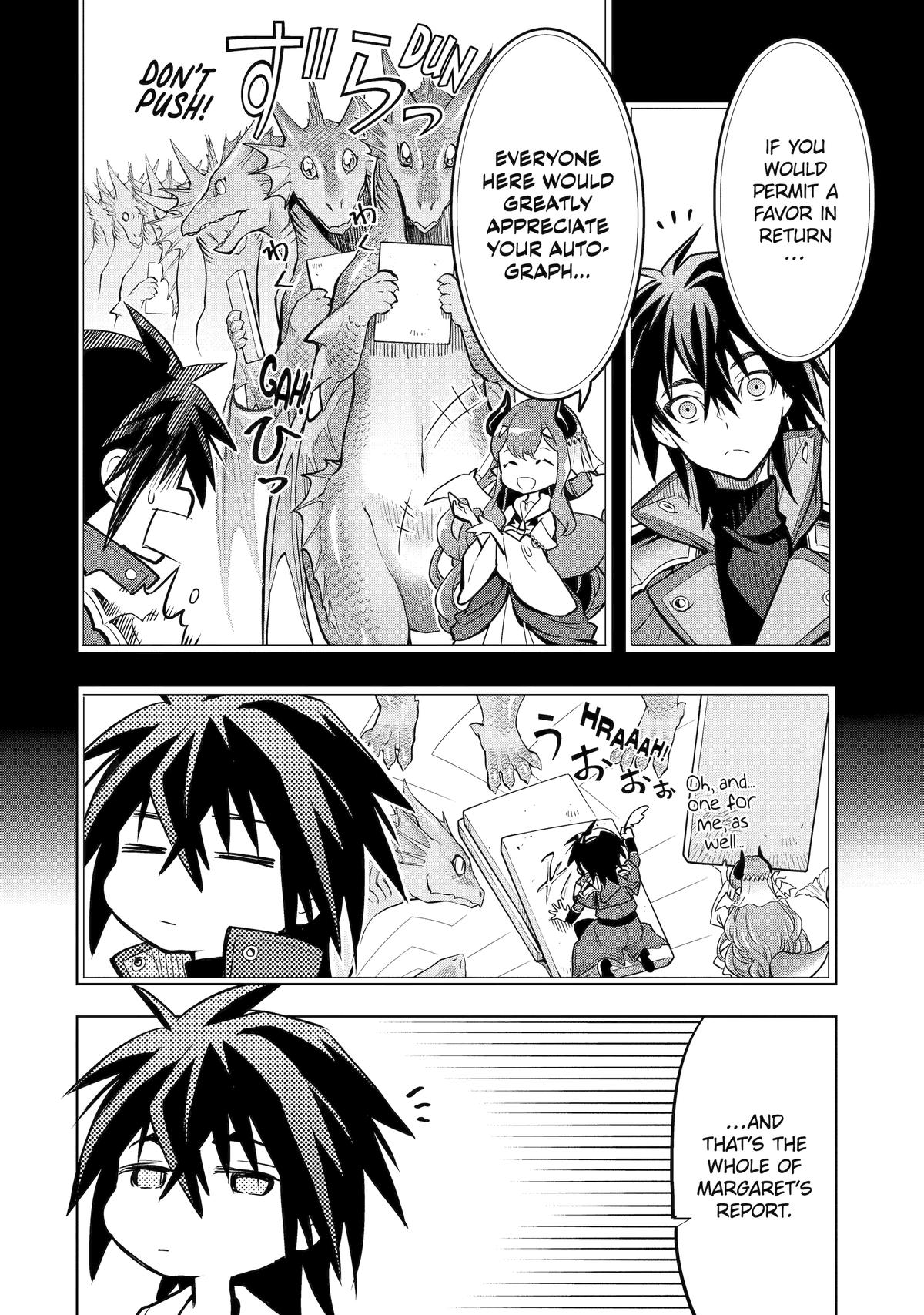 Koko wa Ore ni Makasete Saki ni Ike to Itte kara 10 Nen ga Tattara Densetsu ni Natteita Chap 47 - Next Chap 48