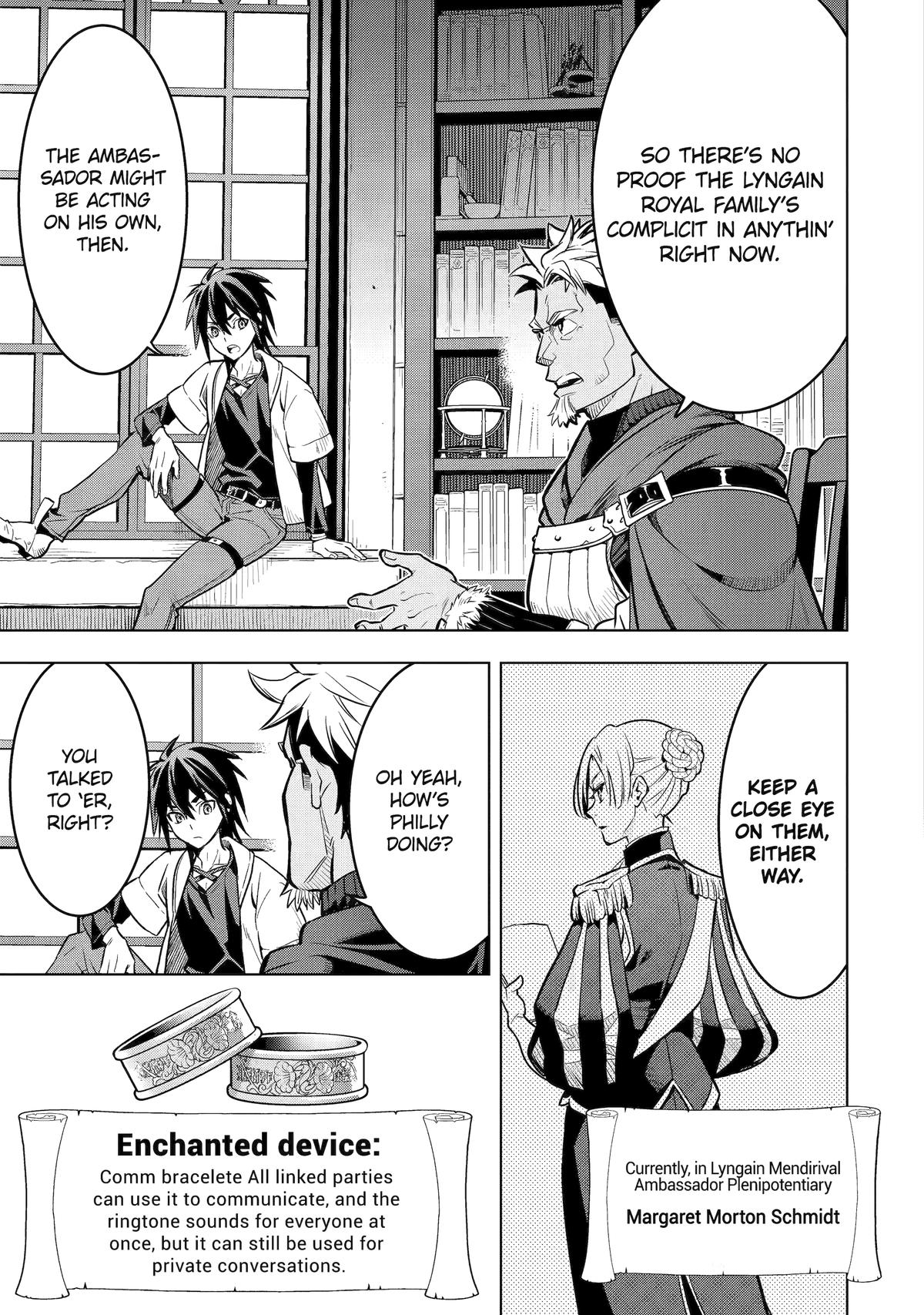 Koko wa Ore ni Makasete Saki ni Ike to Itte kara 10 Nen ga Tattara Densetsu ni Natteita Chap 47 - Next Chap 48