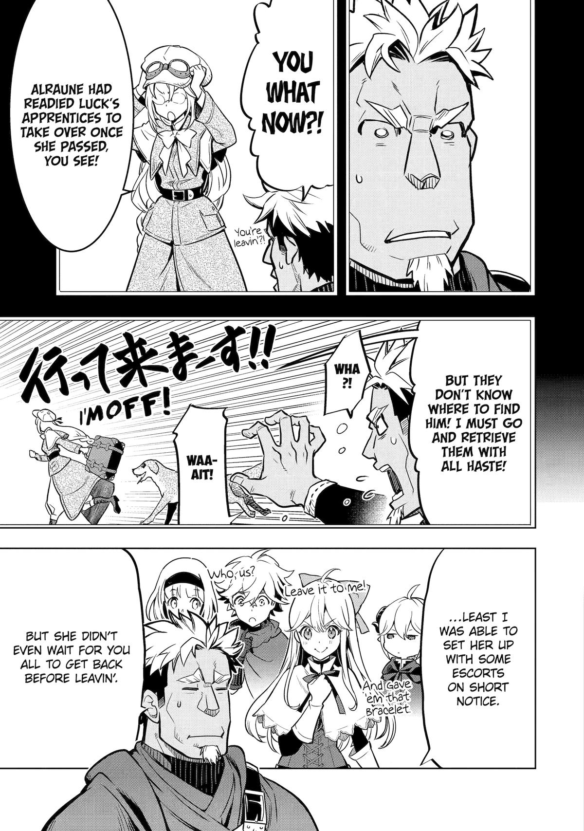 Koko wa Ore ni Makasete Saki ni Ike to Itte kara 10 Nen ga Tattara Densetsu ni Natteita Chap 47 - Next Chap 48