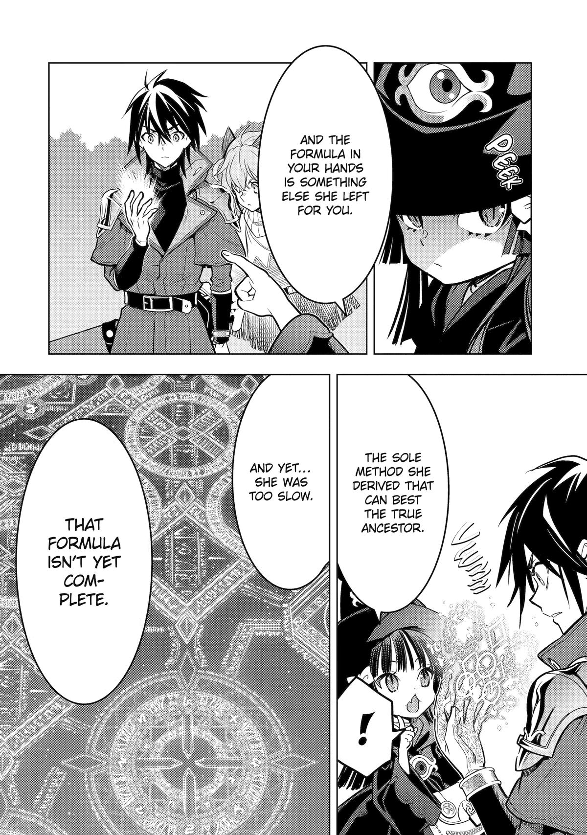 Koko wa Ore ni Makasete Saki ni Ike to Itte kara 10 Nen ga Tattara Densetsu ni Natteita Chap 44 - Next Chap 45