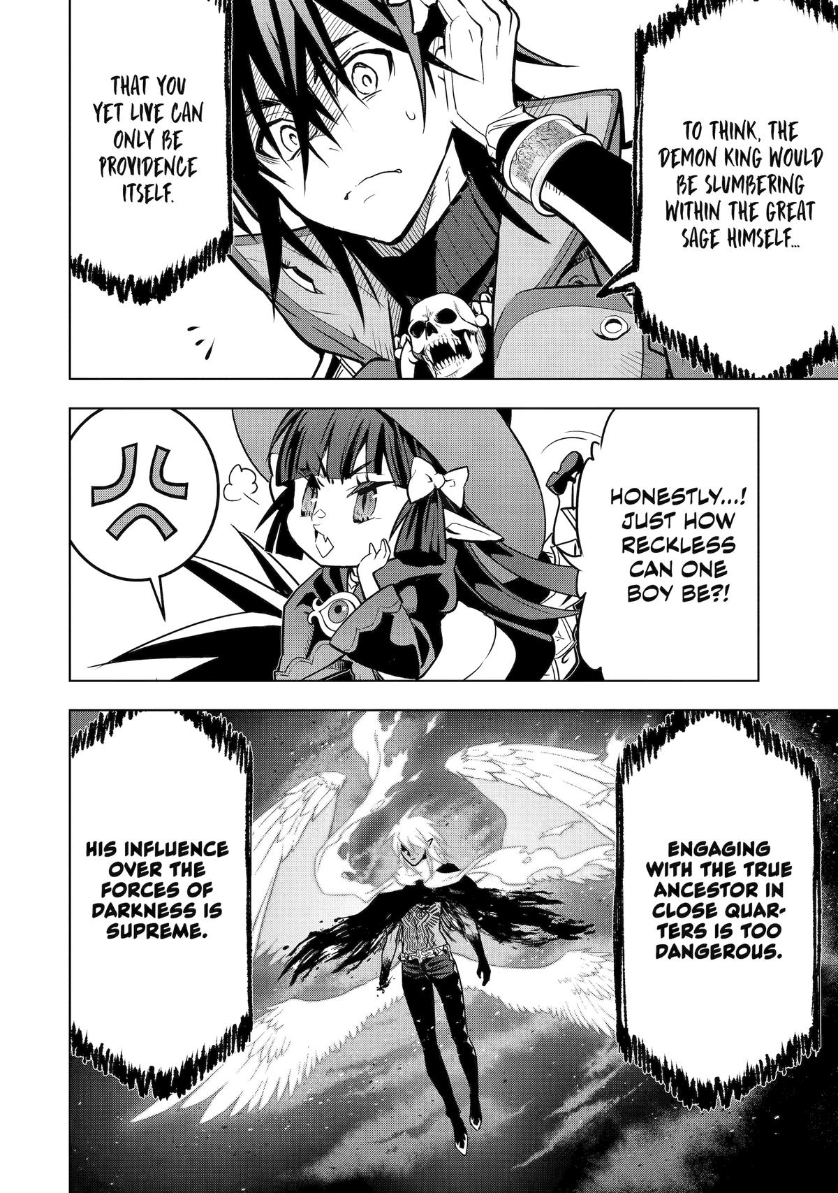 Koko wa Ore ni Makasete Saki ni Ike to Itte kara 10 Nen ga Tattara Densetsu ni Natteita Chap 44 - Next Chap 45