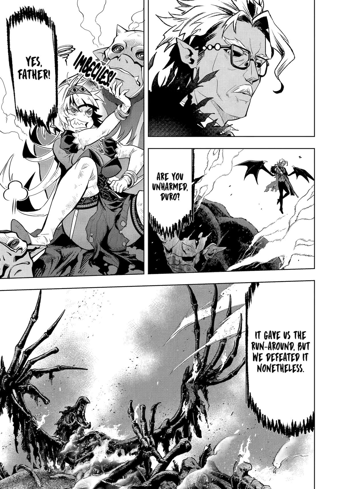 Koko wa Ore ni Makasete Saki ni Ike to Itte kara 10 Nen ga Tattara Densetsu ni Natteita Chap 44 - Next Chap 45