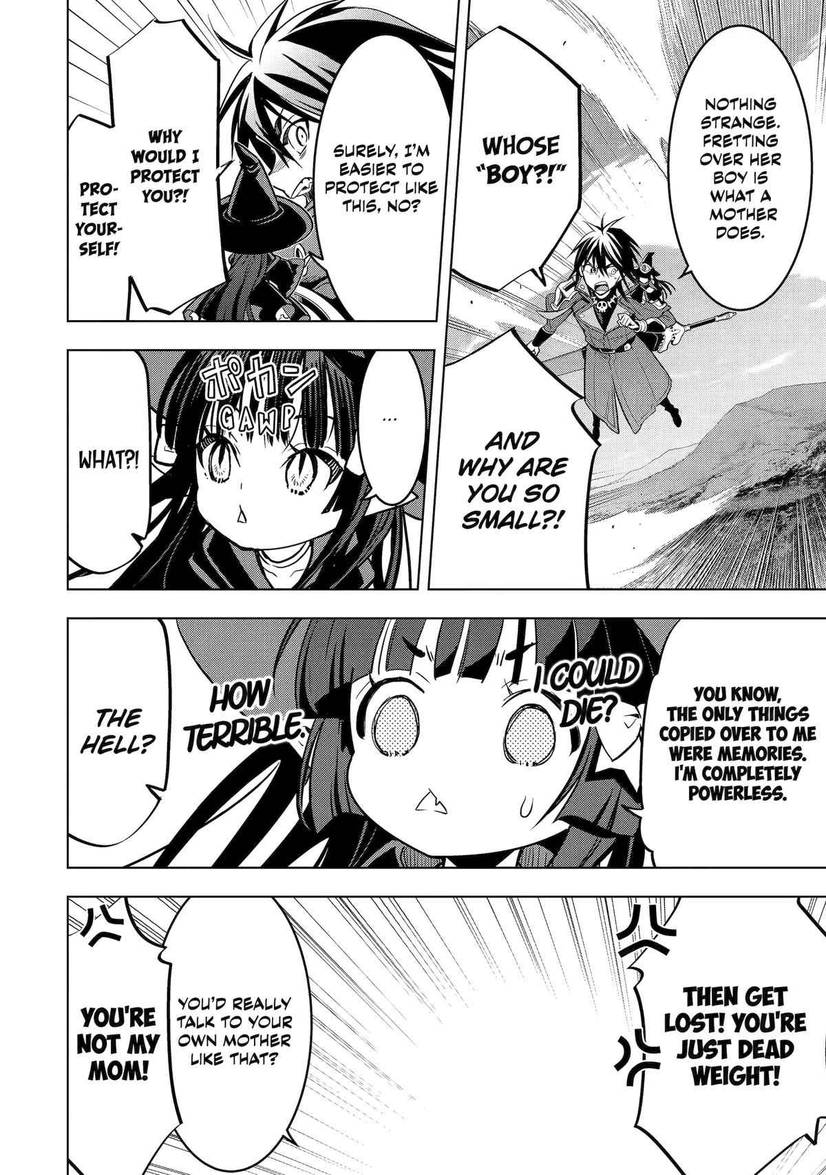 Koko wa Ore ni Makasete Saki ni Ike to Itte kara 10 Nen ga Tattara Densetsu ni Natteita Chap 44 - Next Chap 45