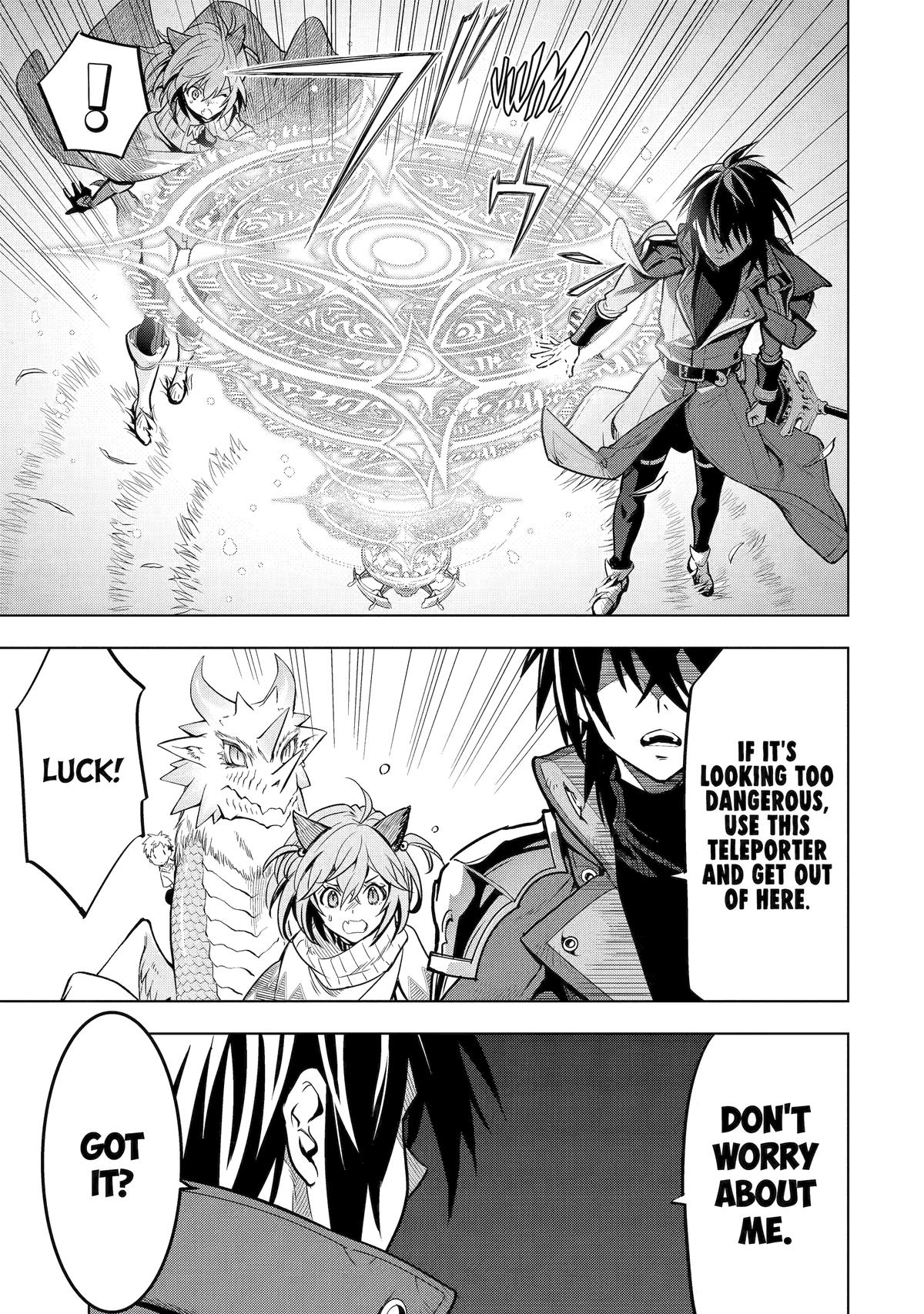 Koko wa Ore ni Makasete Saki ni Ike to Itte kara 10 Nen ga Tattara Densetsu ni Natteita Chap 44 - Next Chap 45