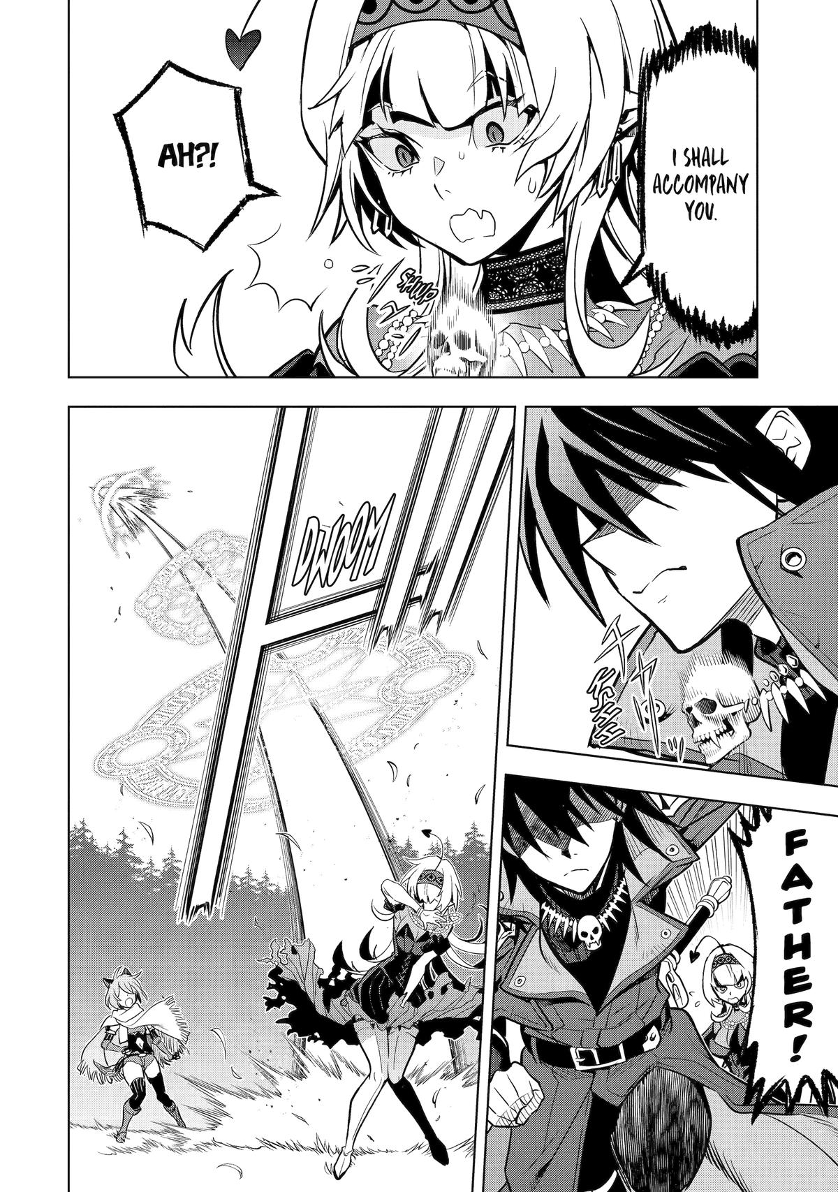 Koko wa Ore ni Makasete Saki ni Ike to Itte kara 10 Nen ga Tattara Densetsu ni Natteita Chap 44 - Next Chap 45