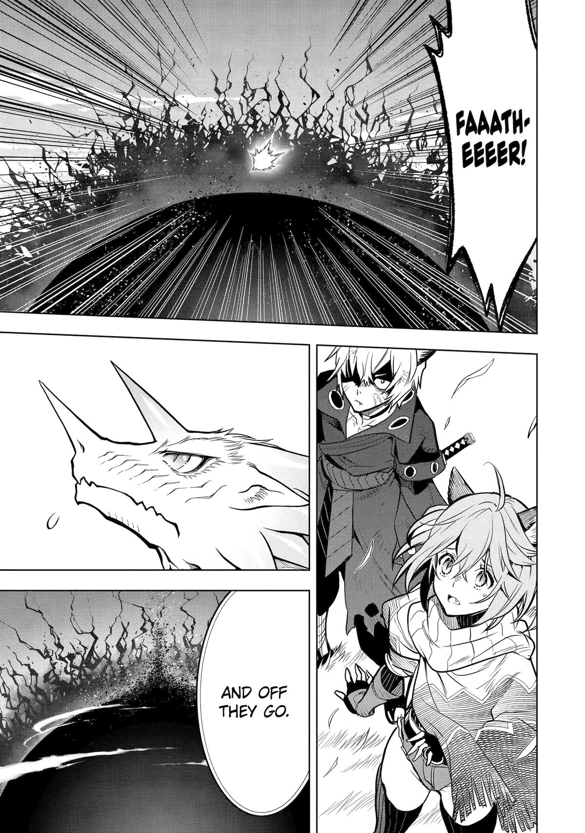 Koko wa Ore ni Makasete Saki ni Ike to Itte kara 10 Nen ga Tattara Densetsu ni Natteita Chap 44 - Next Chap 45