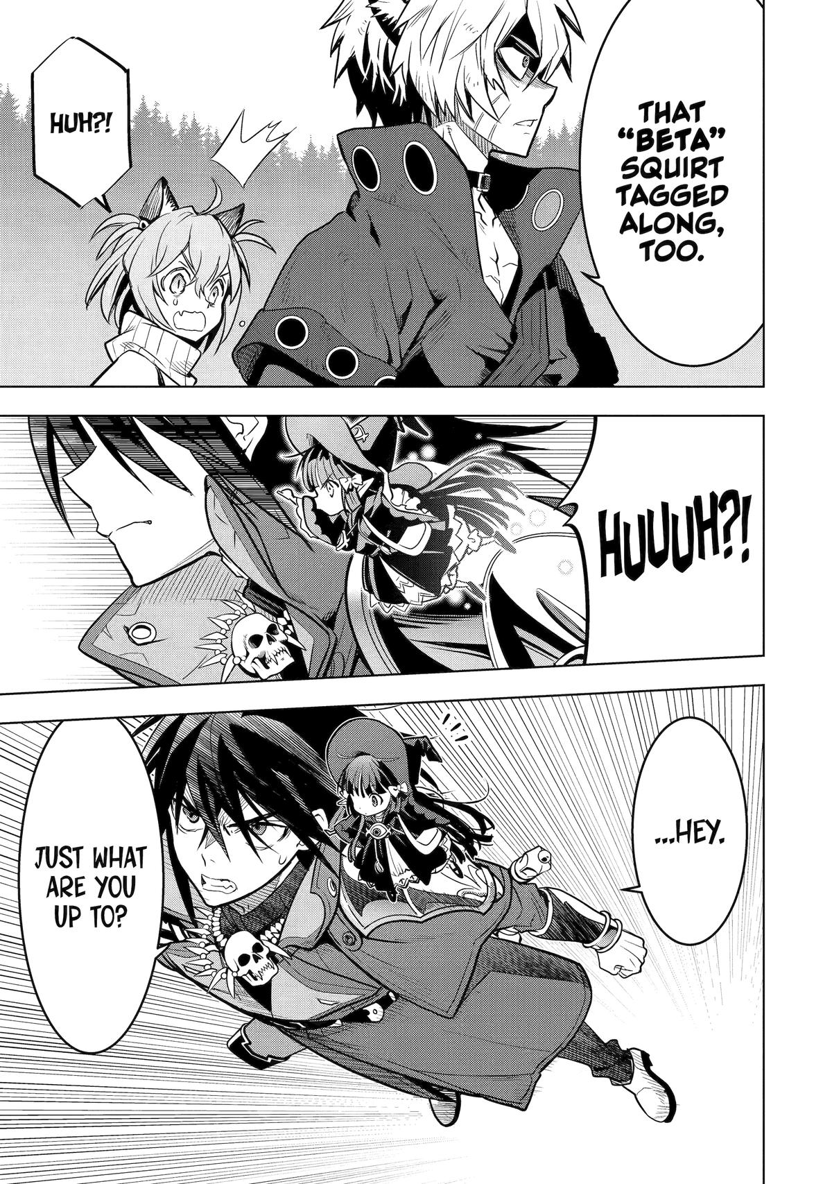 Koko wa Ore ni Makasete Saki ni Ike to Itte kara 10 Nen ga Tattara Densetsu ni Natteita Chap 44 - Next Chap 45