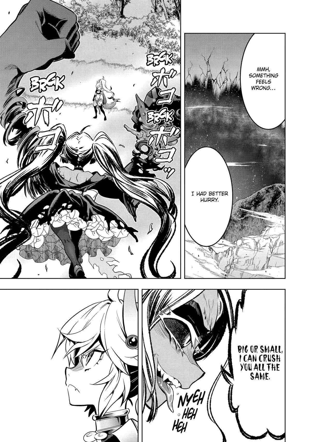 Koko wa Ore ni Makasete Saki ni Ike to Itte kara 10 Nen ga Tattara Densetsu ni Natteita Chap 45 - Next Chap 46