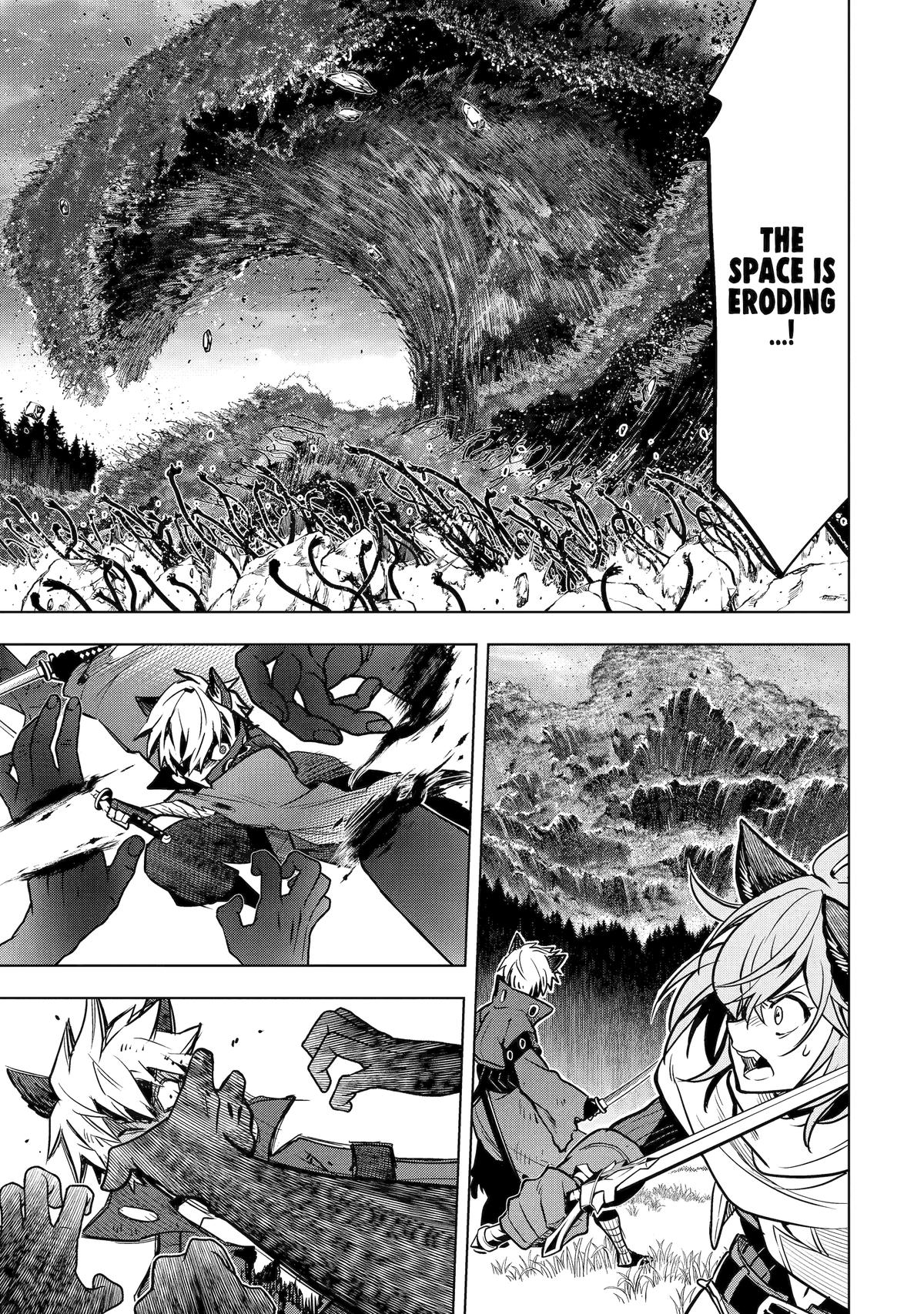 Koko wa Ore ni Makasete Saki ni Ike to Itte kara 10 Nen ga Tattara Densetsu ni Natteita Chap 45 - Next Chap 46