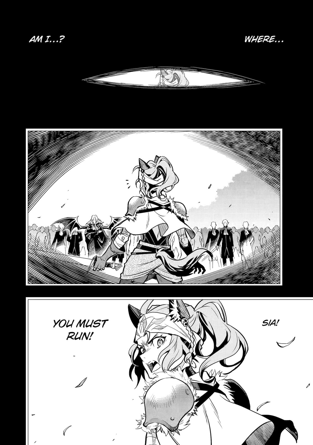 Koko wa Ore ni Makasete Saki ni Ike to Itte kara 10 Nen ga Tattara Densetsu ni Natteita Chap 45 - Next Chap 46