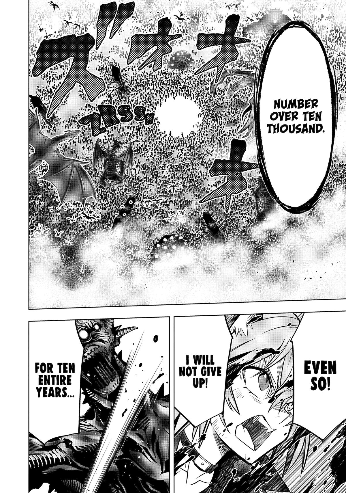 Koko wa Ore ni Makasete Saki ni Ike to Itte kara 10 Nen ga Tattara Densetsu ni Natteita Chap 45 - Next Chap 46