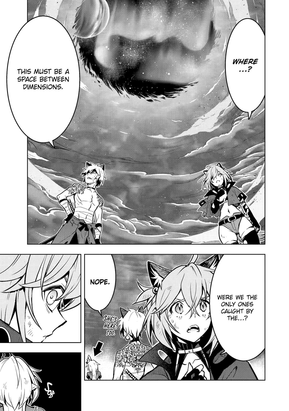 Koko wa Ore ni Makasete Saki ni Ike to Itte kara 10 Nen ga Tattara Densetsu ni Natteita Chap 45 - Next Chap 46