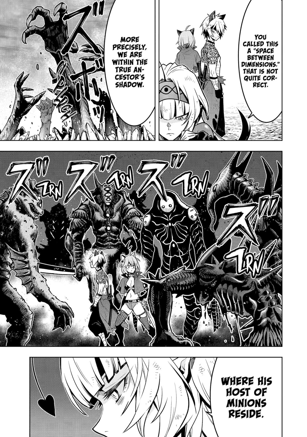 Koko wa Ore ni Makasete Saki ni Ike to Itte kara 10 Nen ga Tattara Densetsu ni Natteita Chap 45 - Next Chap 46