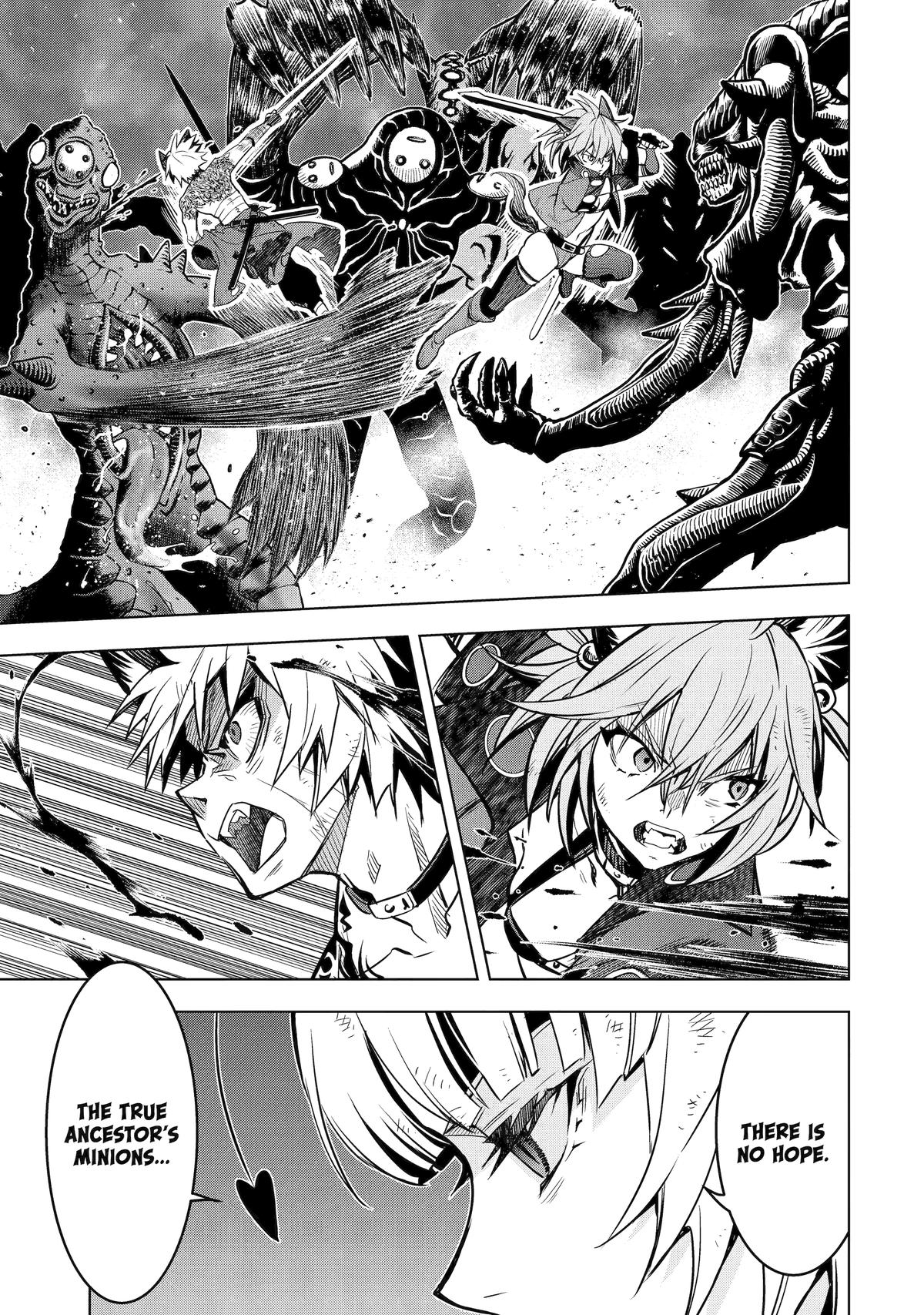 Koko wa Ore ni Makasete Saki ni Ike to Itte kara 10 Nen ga Tattara Densetsu ni Natteita Chap 45 - Next Chap 46