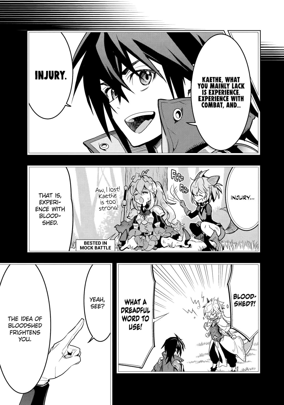 Koko wa Ore ni Makasete Saki ni Ike to Itte kara 10 Nen ga Tattara Densetsu ni Natteita Chap 45 - Next Chap 46