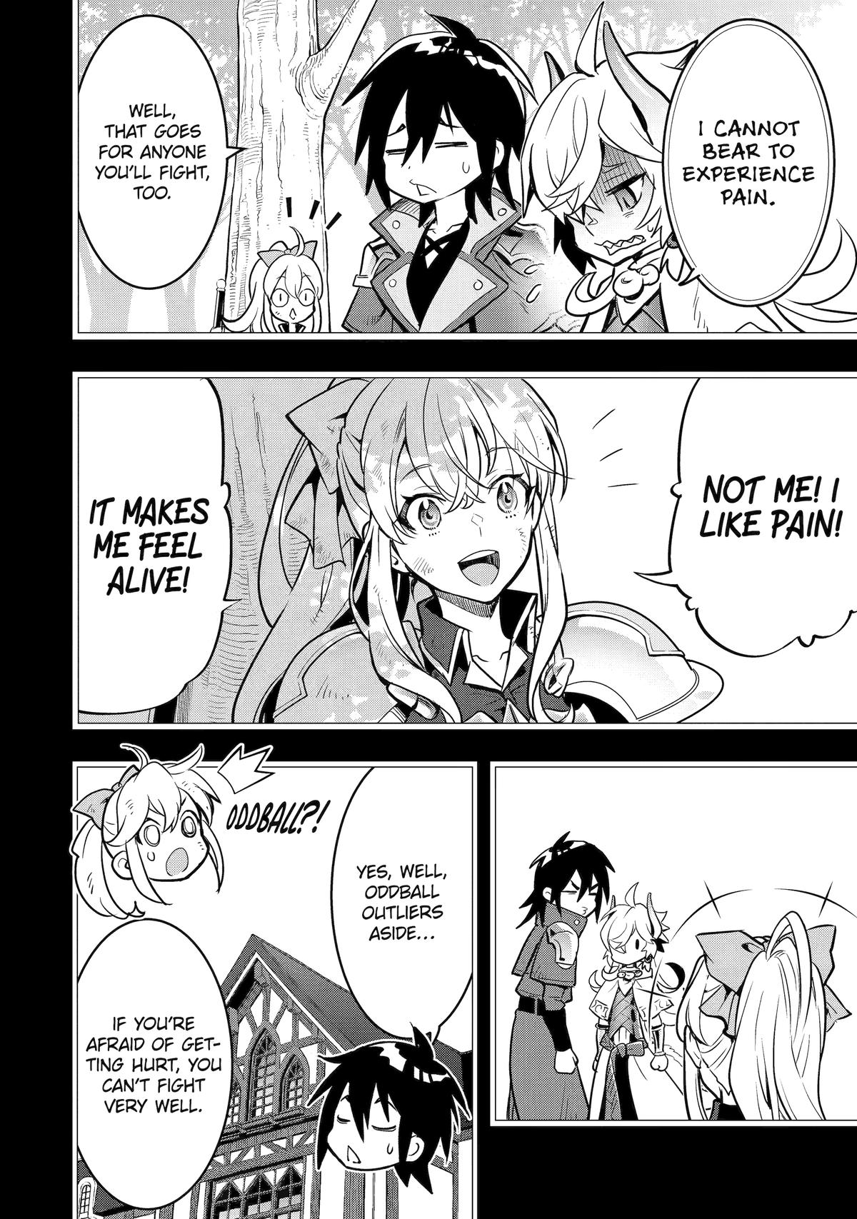 Koko wa Ore ni Makasete Saki ni Ike to Itte kara 10 Nen ga Tattara Densetsu ni Natteita Chap 45 - Next Chap 46