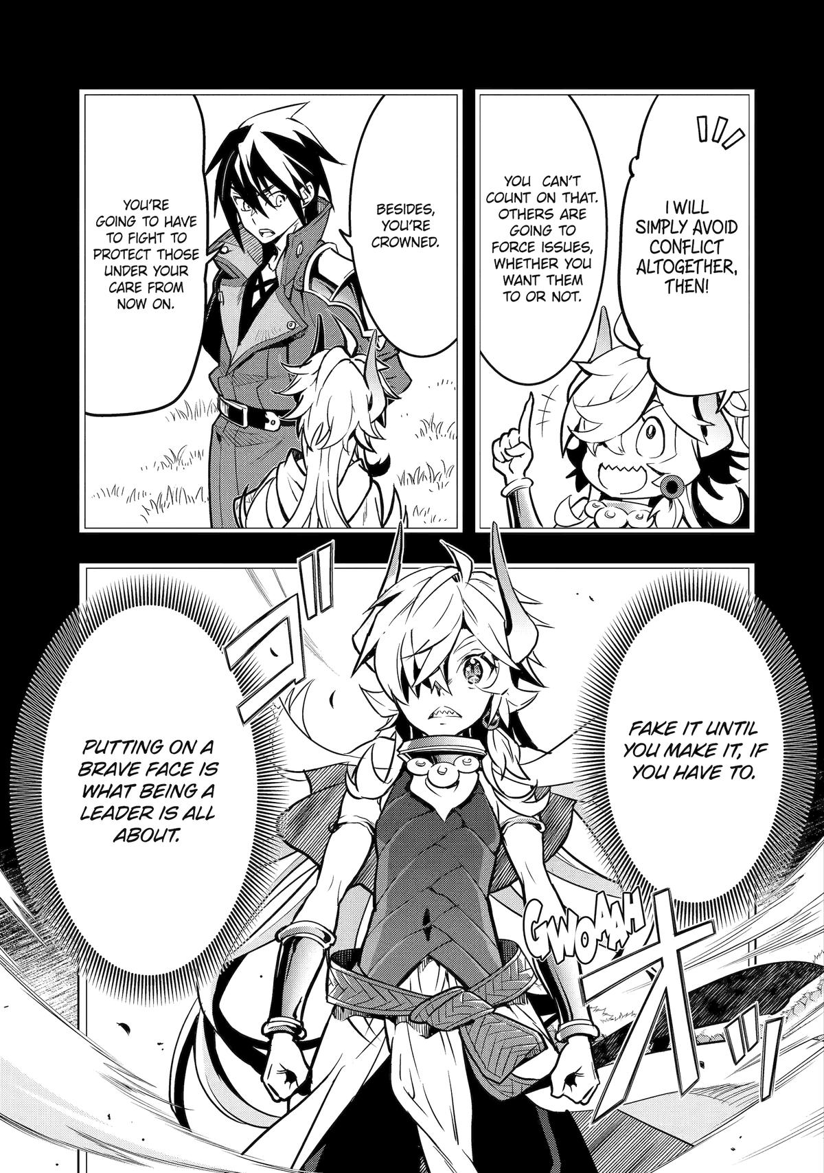 Koko wa Ore ni Makasete Saki ni Ike to Itte kara 10 Nen ga Tattara Densetsu ni Natteita Chap 45 - Next Chap 46