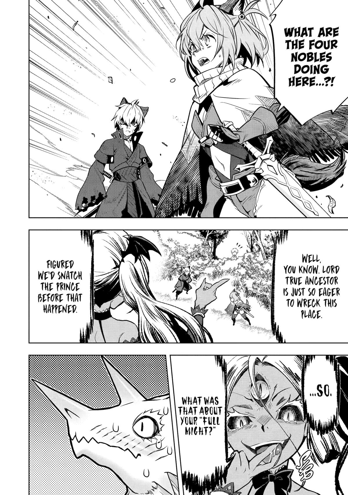 Koko wa Ore ni Makasete Saki ni Ike to Itte kara 10 Nen ga Tattara Densetsu ni Natteita Chap 45 - Next Chap 46