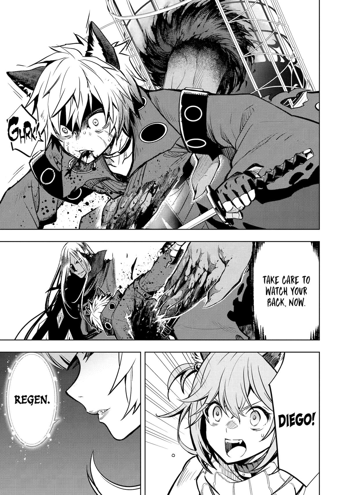 Koko wa Ore ni Makasete Saki ni Ike to Itte kara 10 Nen ga Tattara Densetsu ni Natteita Chap 45 - Next Chap 46