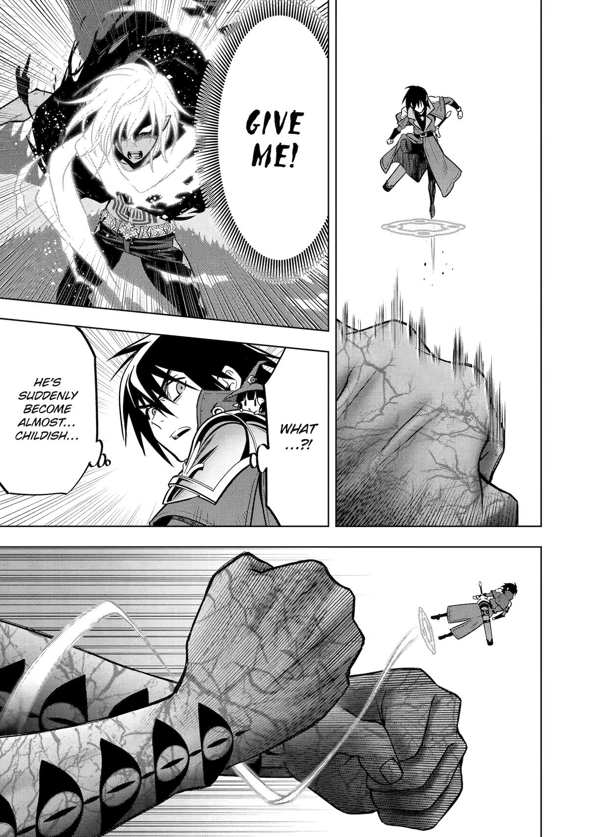 Koko wa Ore ni Makasete Saki ni Ike to Itte kara 10 Nen ga Tattara Densetsu ni Natteita Chap 45 - Next Chap 46