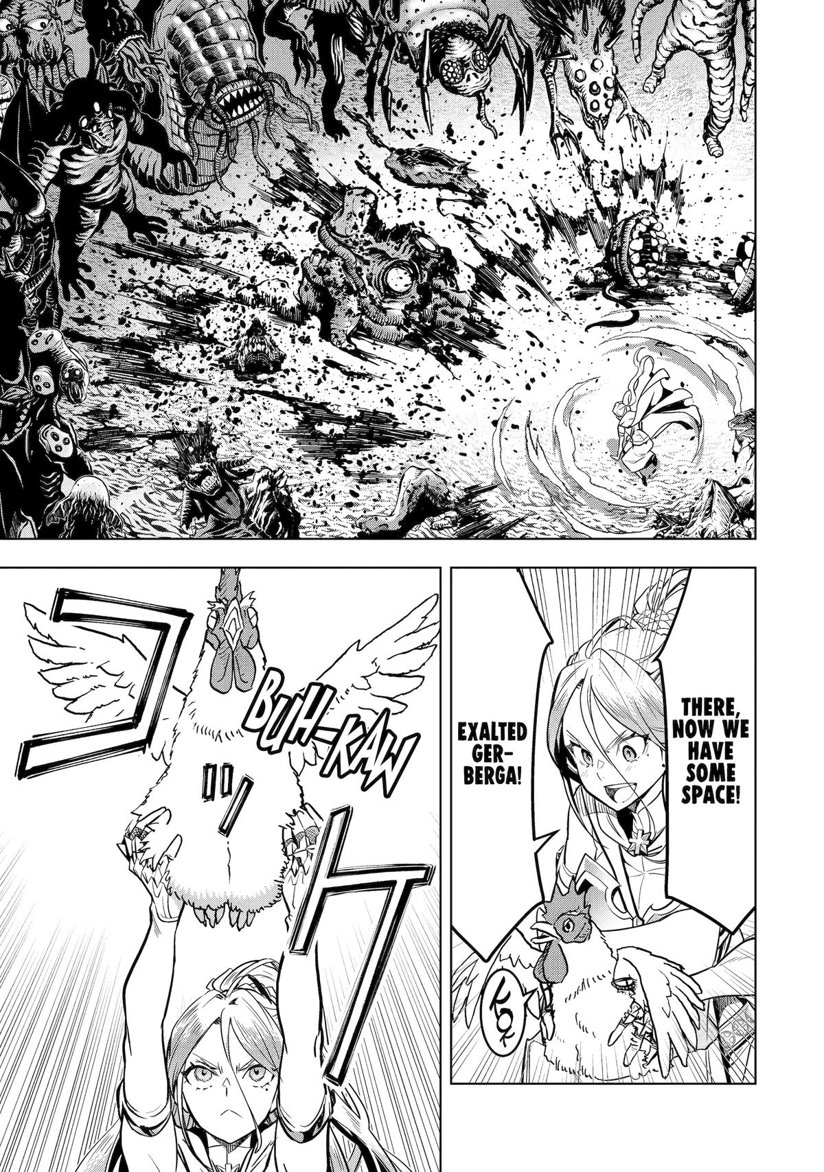 Koko wa Ore ni Makasete Saki ni Ike to Itte kara 10 Nen ga Tattara Densetsu ni Natteita Chap 46 - Next Chap 47