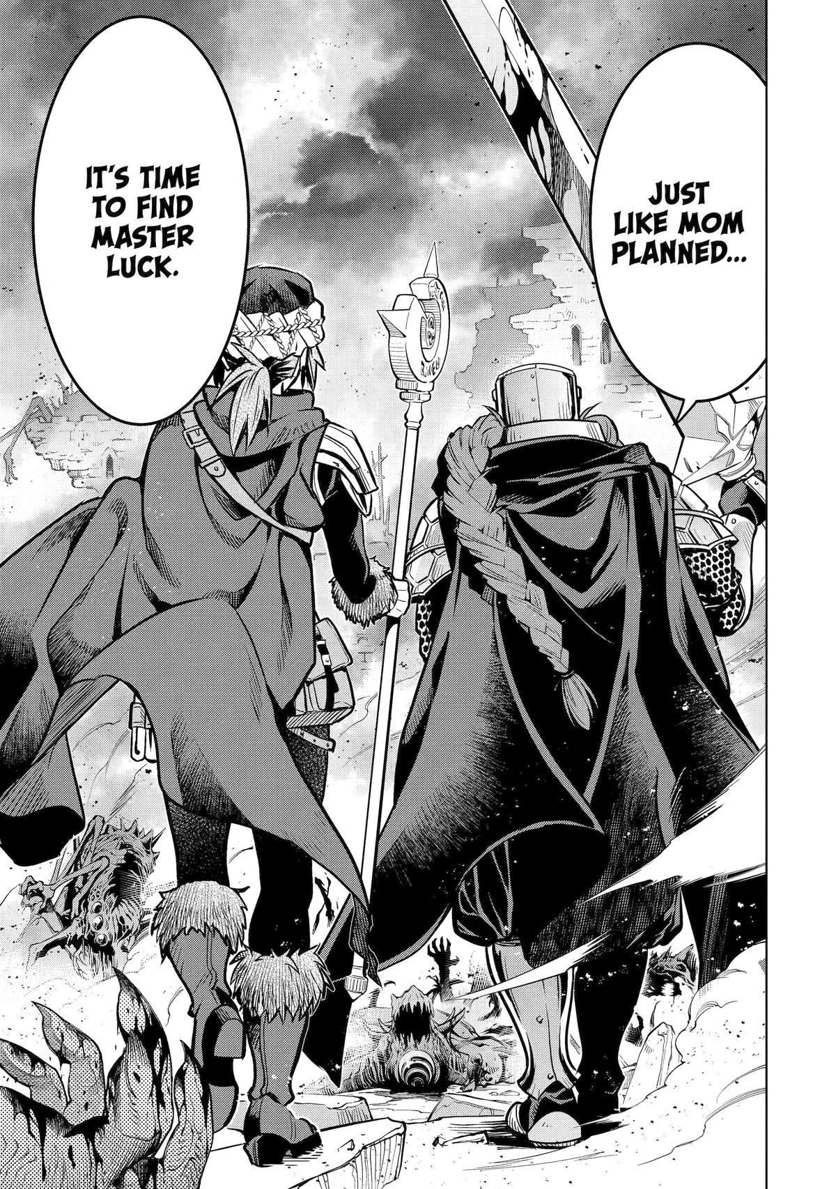 Koko wa Ore ni Makasete Saki ni Ike to Itte kara 10 Nen ga Tattara Densetsu ni Natteita Chap 46 - Next Chap 47