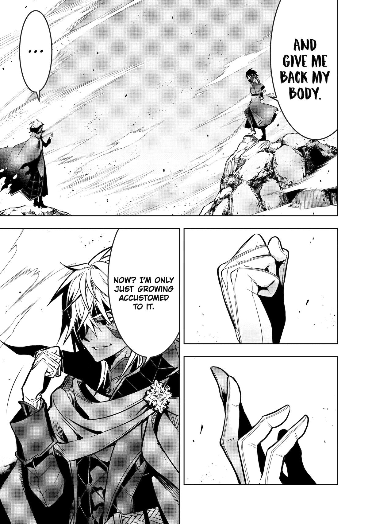 Koko wa Ore ni Makasete Saki ni Ike to Itte kara 10 Nen ga Tattara Densetsu ni Natteita Chap 46 - Next Chap 47
