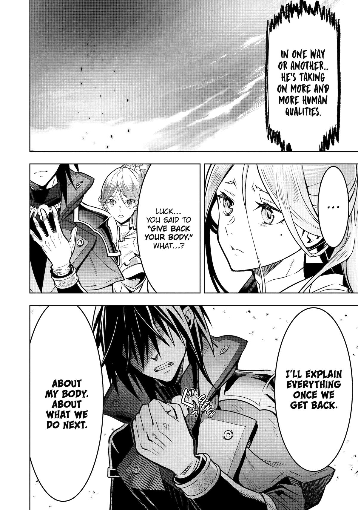 Koko wa Ore ni Makasete Saki ni Ike to Itte kara 10 Nen ga Tattara Densetsu ni Natteita Chap 46 - Next Chap 47